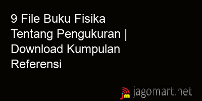 picture 9 File Buku Fisika Tentang Pengukuran | Download Kumpulan Referensi