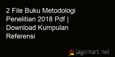 picture 2 File Buku Metodologi Penelitian 2018 Pdf | Download Kumpulan Referensi