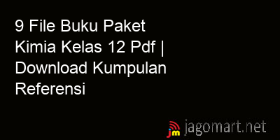 picture 9 File Buku Paket Kimia Kelas 12 Pdf | Download Kumpulan Referensi