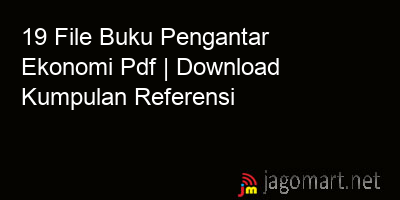 picture 19 File Buku Pengantar Ekonomi Pdf | Download Kumpulan Referensi