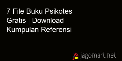 picture 7 File Buku Psikotes Gratis | Download Kumpulan Referensi