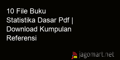 picture 10 File Buku Statistika Dasar Pdf | Download Kumpulan Referensi