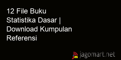 picture 12 File Buku Statistika Dasar | Download Kumpulan Referensi
