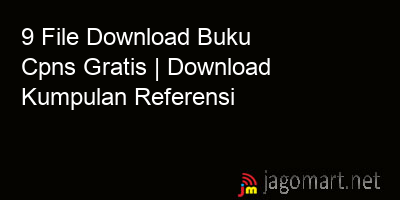 picture 9 File Download Buku Cpns Gratis | Download Kumpulan Referensi