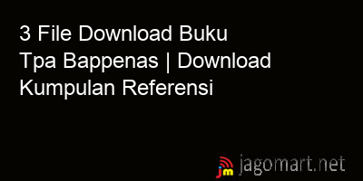 picture 3 File Download Buku Tpa Bappenas | Download Kumpulan Referensi