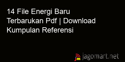picture 14 File Energi Baru Terbarukan Pdf | Download Kumpulan Referensi