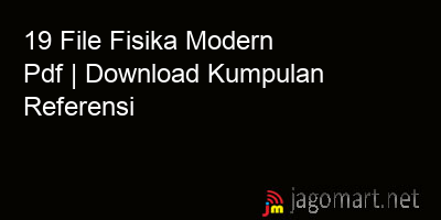 picture 19 File Fisika Modern Pdf | Download Kumpulan Referensi