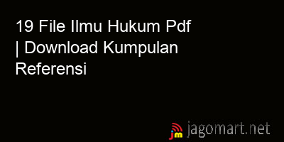 picture 19 File Ilmu Hukum Pdf | Download Kumpulan Referensi