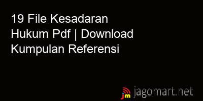 picture 19 File Kesadaran Hukum Pdf | Download Kumpulan Referensi