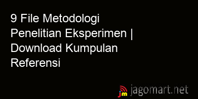 picture 9 File Metodologi Penelitian Eksperimen | Download Kumpulan Referensi