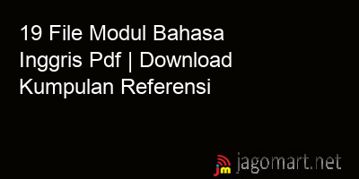 picture 19 File Modul Bahasa Inggris Pdf | Download Kumpulan Referensi