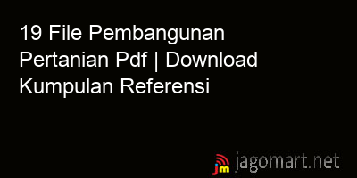 picture_19 File Pembangunan Pertanian Pdf | Download Kumpulan Referensi