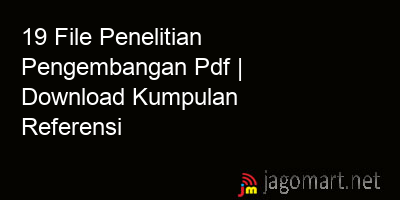 picture 19 File Penelitian Pengembangan Pdf | Download Kumpulan Referensi