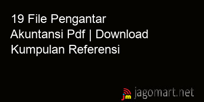 picture 19 File Pengantar Akuntansi Pdf | Download Kumpulan Referensi
