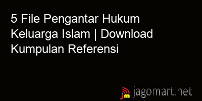 picture 5 File Pengantar Hukum Keluarga Islam | Download Kumpulan Referensi