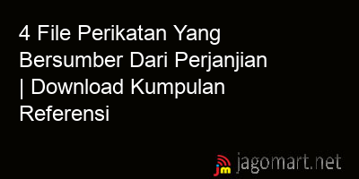 picture 4 File Perikatan Yang Bersumber Dari Perjanjian | Download Kumpulan Referensi