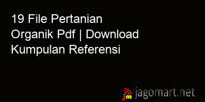 picture_19 File Pertanian Organik Pdf | Download Kumpulan Referensi