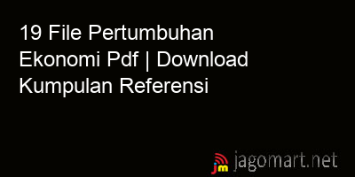 picture 19 File Pertumbuhan Ekonomi Pdf | Download Kumpulan Referensi