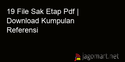 picture 19 File Sak Etap Pdf | Download Kumpulan Referensi