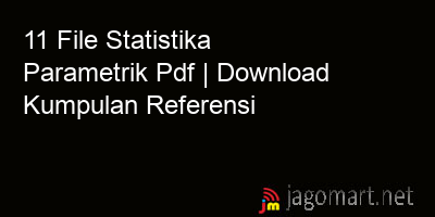 picture 11 File Statistika Parametrik Pdf | Download Kumpulan Referensi