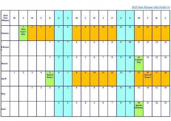 picture1_2019 Year Planner With Holidays