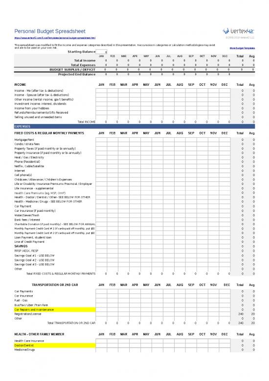 picture Spreadsheet For Expenses 40823 | 2020 06 10 Budgetsavingsstrateges