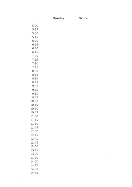 picture_Excel Sample Sheet 41178 | 2020 0827 Hack Your Schedule Chart