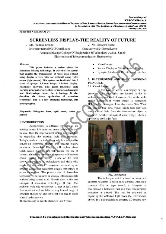 picture Electronic Spread Sheet 42297 | 336270 Screenless Display The Reality Of Future 3e8e122a