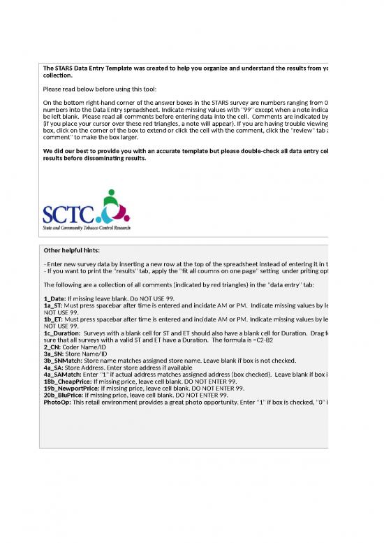 picture Excel Sample Sheet 41112 | 6 Stars Data Entry Template