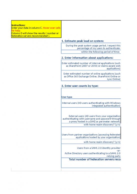 picture_Estimate Template Excel 41133 | Adfscapacityplanning