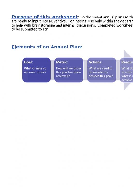 picture_Excel Sample Sheet 41398 | Annual Planning Worksheets
