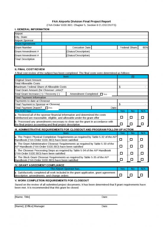 picture_Financial Spreadsheet 40728 | Arp Sop 10 Grant Closeout Final Project Report And Cost Tracking Sheets