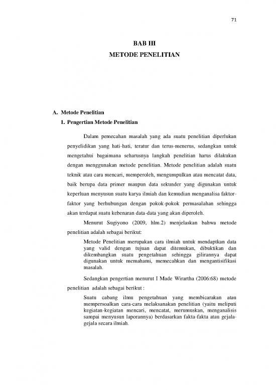 picture_Contoh Metode Penelitian 41869 | Bab Iii Pdf