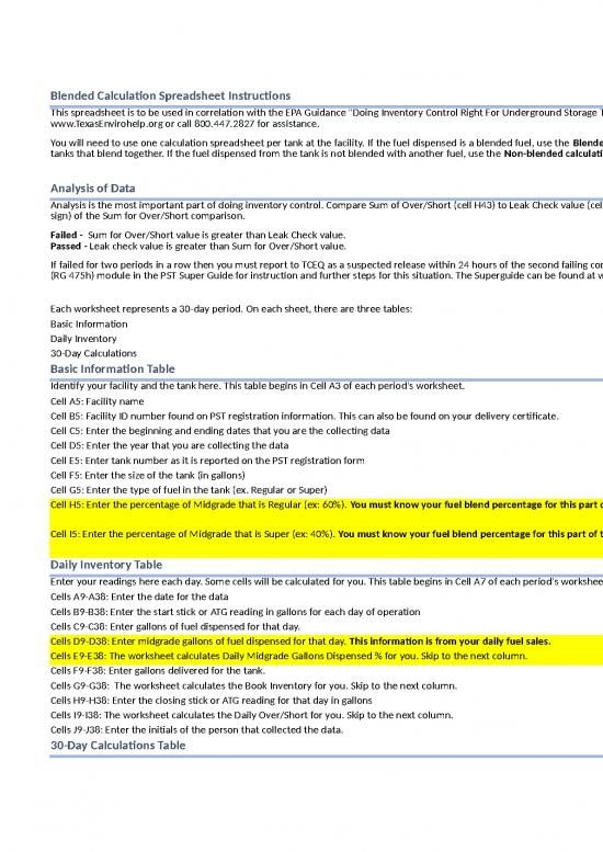 picture1_Comparison Sheet Format In Excel 42254 | Blended 30 Day