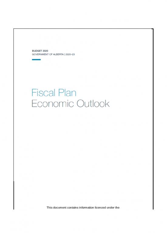 picture_Estimate Template Excel 41279 | Budget 2020 Fiscal Plan Economic Outlook Tables 2020 23