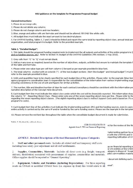 picture Budget Spreadsheet 41067 | Budget Template For Programme Proposals Final 2