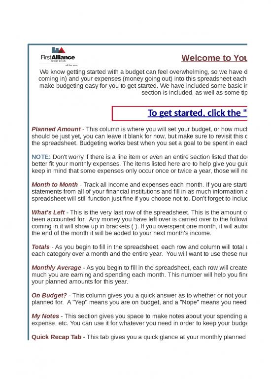 picture1_Spreadsheet For Expenses 40845 | Budgeting Calculator