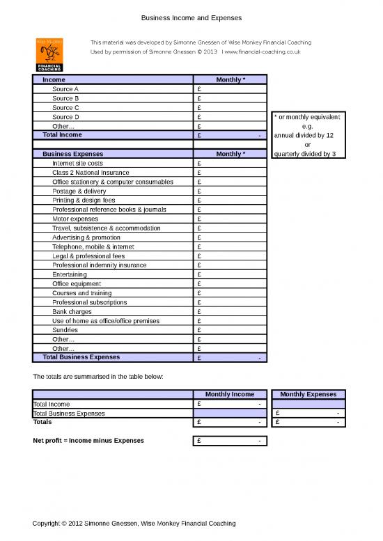 picture Spreadsheet For Expenses 40730 | Business Income Spending Worksheet