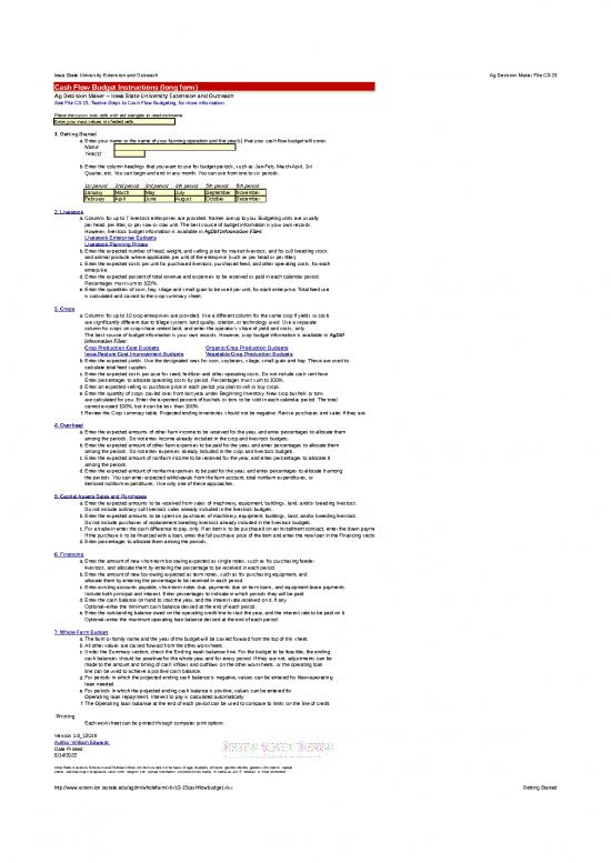 picture1_Budget Spreadsheet 40964 | C3 15cashflowbudget