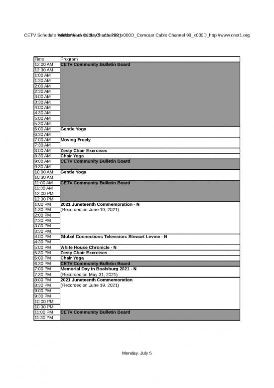 picture Excel Sample Sheet 41375 | Cetv Day 0705 0711
