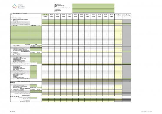 picture_Spreadsheet For Expenses 40976 | Chf Budget Worksheet