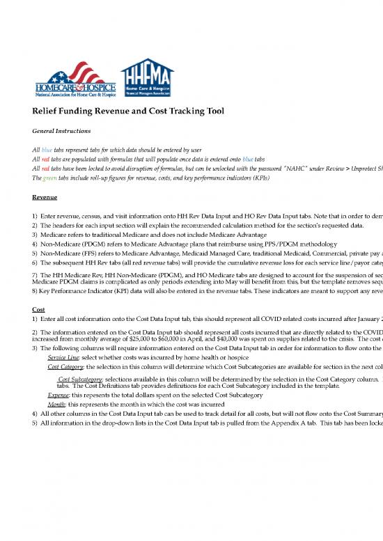 picture Cost Tracking Spreadsheet 40749 | Covid Relief Funding Revenue Cost Tracking Template Nahc