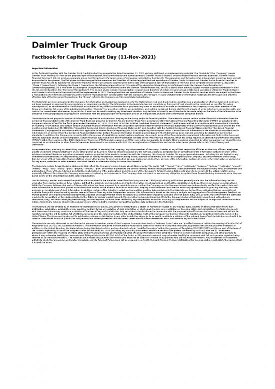 picture_Financial Spreadsheet 40714 | Daimlertruck Ir Cmd Factbook 11 2021