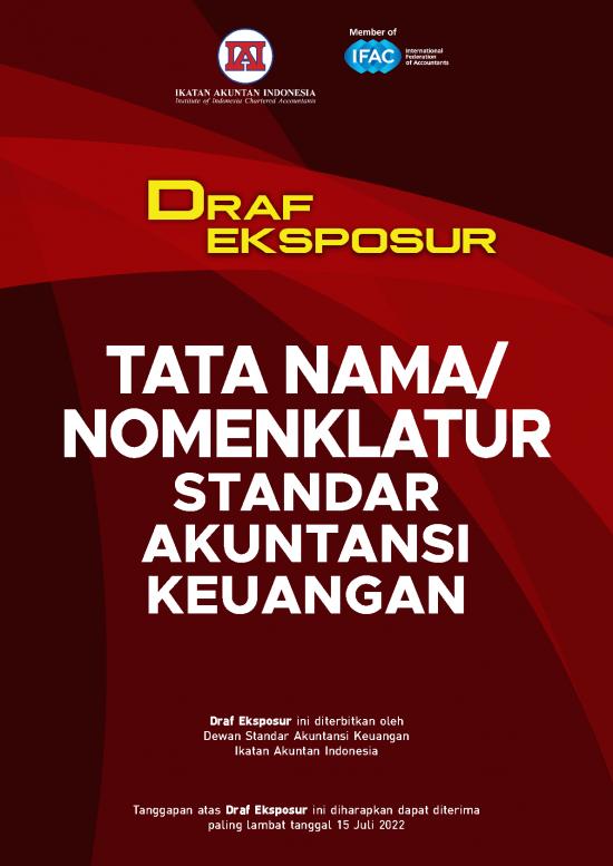picture_Akuntansi Pdf 42104 | De Tata Nama Nomenklatur Sak