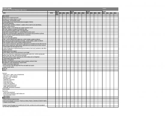 picture Budget Spreadsheet 41355 | Event Planning Workbook Template