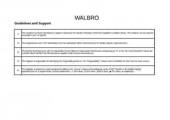 picture_Excel Sample Sheet 41570 | F 8401 11 Apqp Tracker