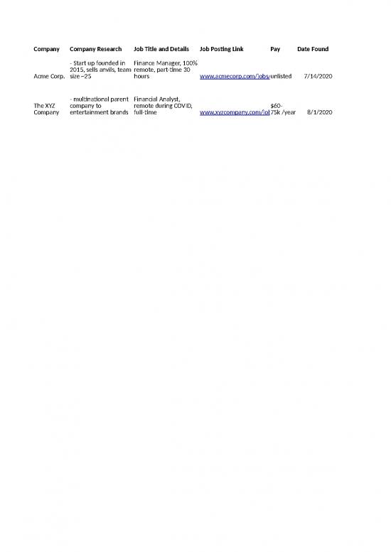 picture Financial Spreadsheet 41597 | Flexjobs Samples Job Search Tracker Spreadsheet