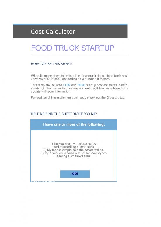 picture Estimate Format In Excel 40768 | Foodtruckcalculatorexcel