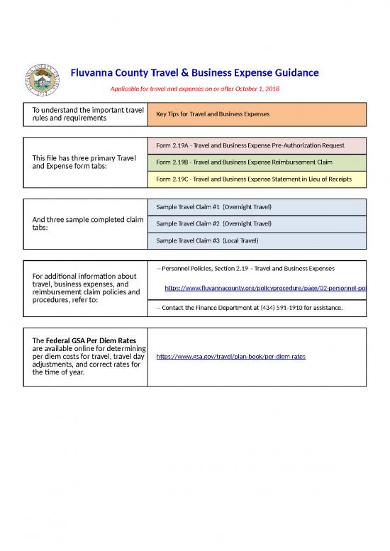picture Business Expense Spreadsheet 40732 | For19   Travel And Business Expenses   Oct 18 0