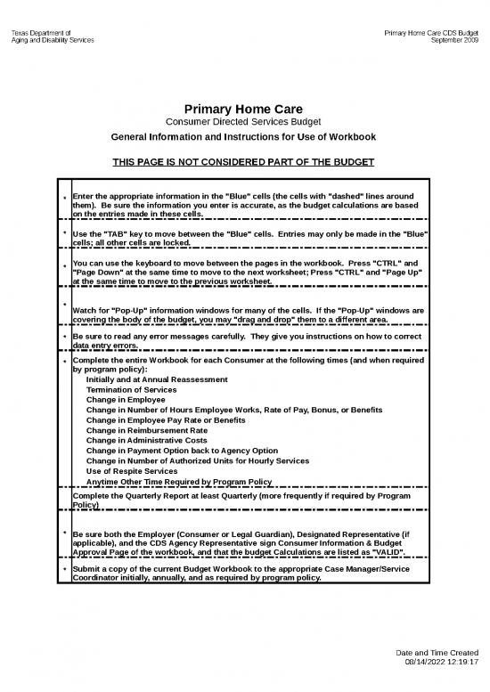 picture_Budget Spreadsheet 40856 | Fy16 Phc Budget Workbook